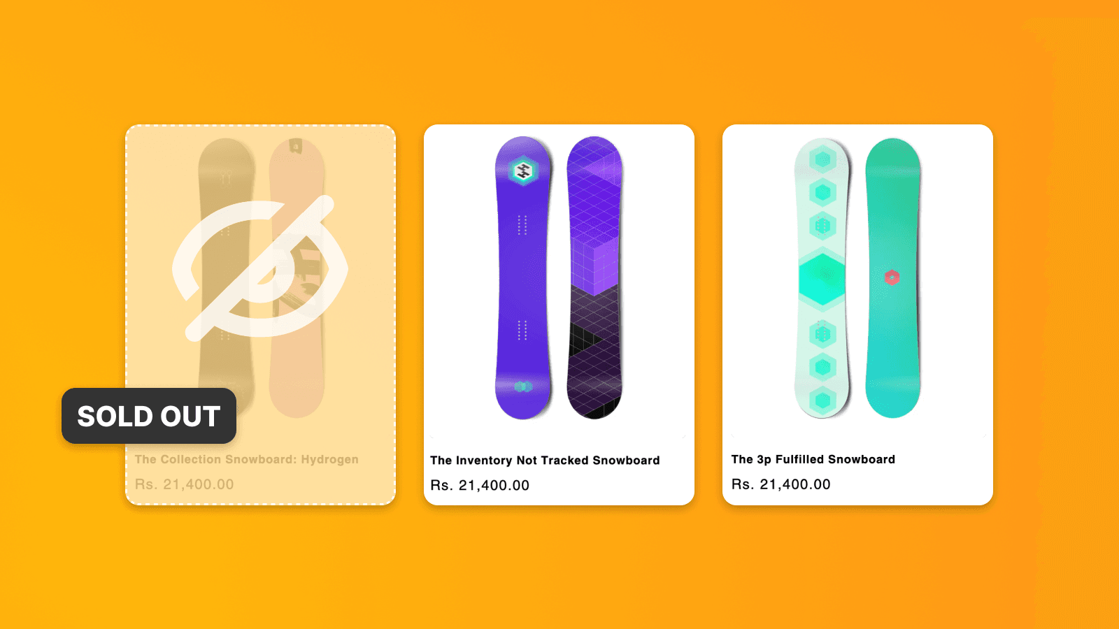 How to completely hide sold-out products in collections